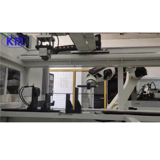 Three Machine Intelligent Production Line